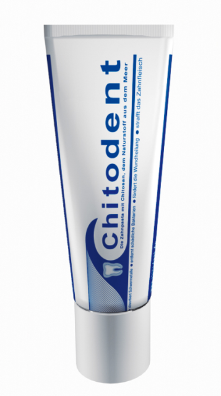 Chitodent® salicylate-free, menthol-free toothpaste,no L-menthol, no essential oils