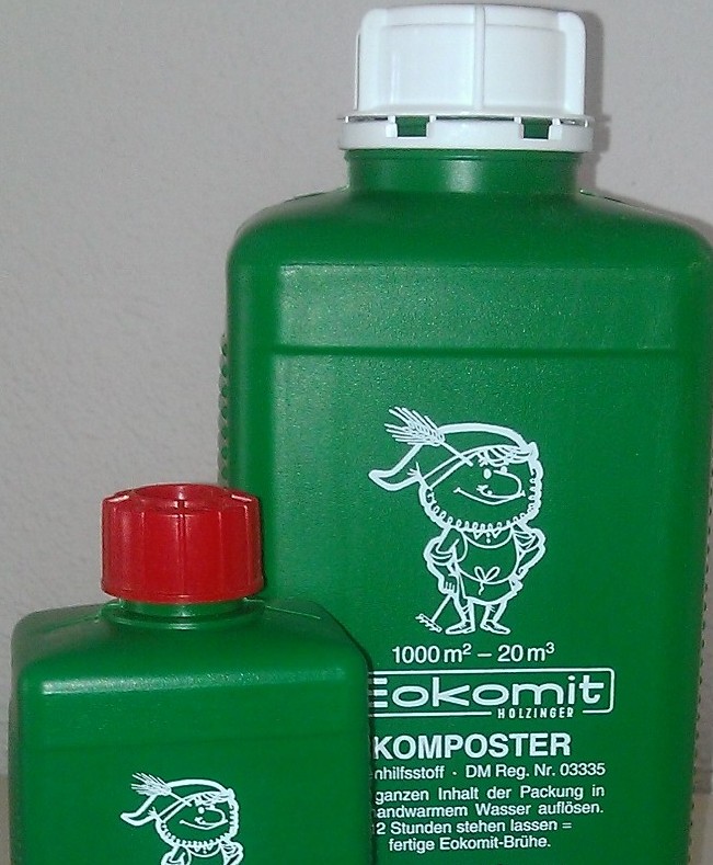 Bio-Eokomit contient des bactéries spécifiques pour compostage organique
