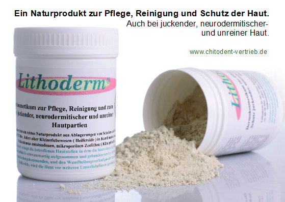 pudriges Mineralpulver-Lithoderm-Heilkreide-und Zeolithe-zur-Pflege-zum-Schutz-der-Haut