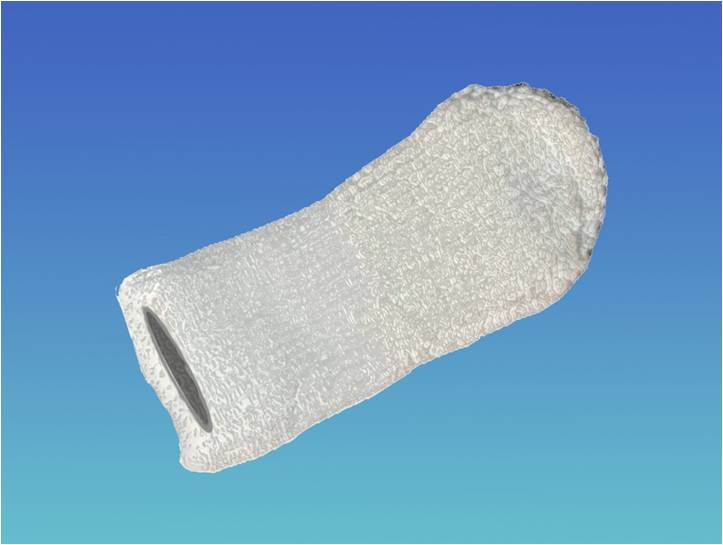 Chitodent® Mikrofaserfingerzahnbürste aus Hightechfaser 