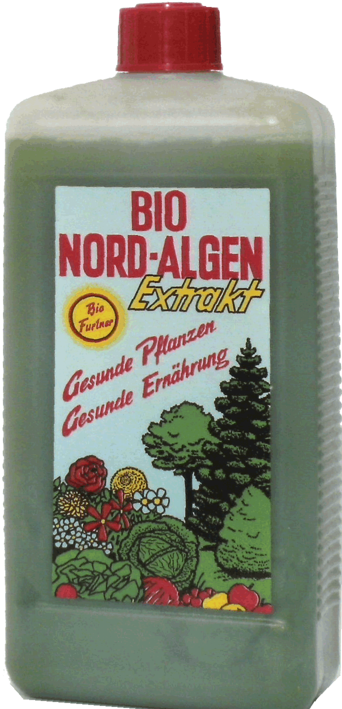 Braunalgeb Bio Furtner Nordalgenextrakt naturreiner Flüssigextrakt Braunalge Ascophyllum nodosum Helmuth Focken Biotechnik e.K.